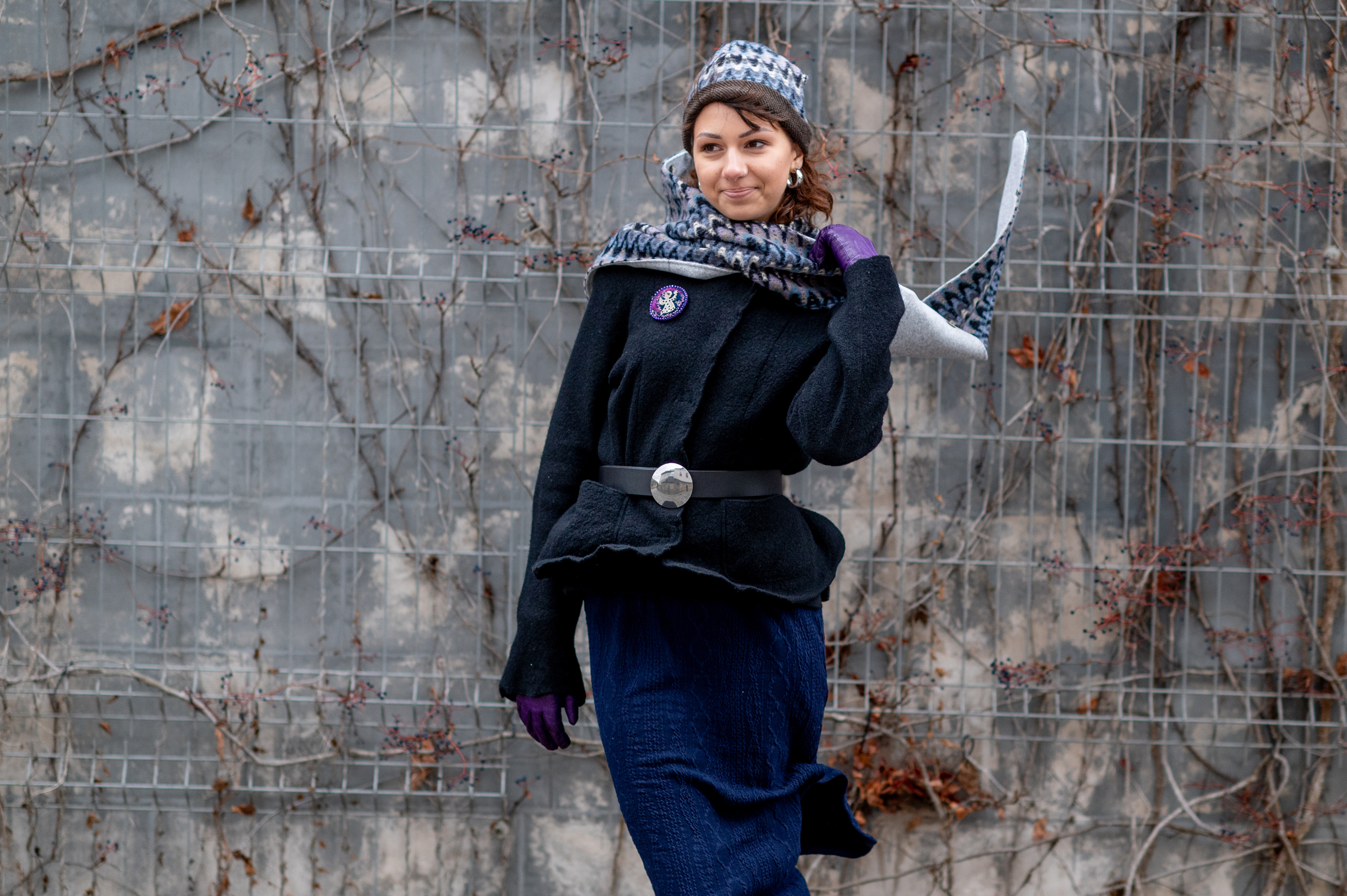 Oboustranný kapucošál